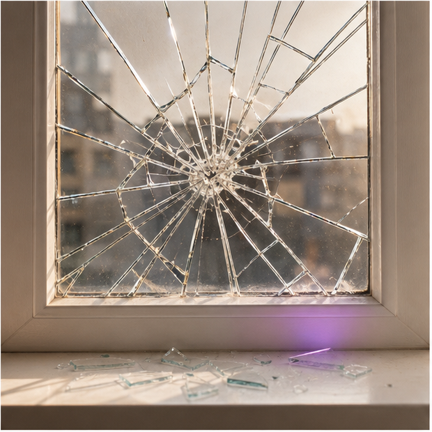 The window is ___ realistic-studio visual